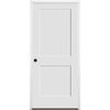 Trimlite 32"x80"x13/4" Primed 2Panel Interior Shaker 20 Min Fire Rated 49/16" RH Prehung Door Matte Hinges 2868134PRI840220MRH1DB4916